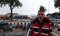 Ayvalık Deniz Hudut Kapısı'nda 'Midilli' yoğunluğu bu bayram azaldı