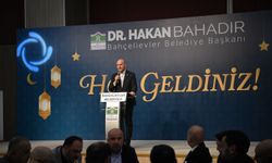 Bahçelievler'de STK'lar iftar sofrasında buluştu