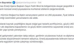 Bakan Bayraktar: Enerji arz güvenliğini çok boyutlu yönetiyoruz