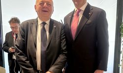 Bakan Bayraktar, İtalya Çevre ve Enerji Güvenliği Bakanı Fratin ile bir araya geldi