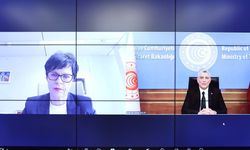 Bakan Bolat, Avrupa Komisyonu üyesi Kos ile görüştü