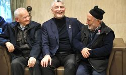 Bakan Bolat, Darülaceze'yi ziyaret etti