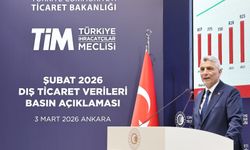 Bakan Bolat: Şubat ayı ihracatı 21 milyar 65 milyon dolar