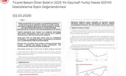Bakan Bolat: Türkiye ekonomisi 2025 yılında güçlü bir performans göstermiştir
