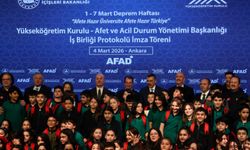 Bakan Çiftçi: 'Afete Hazır Üniversite' hedefimize resmiyet kazandırıyoruz