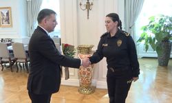 Bakan Çiftçi, İçişleri Bakanlığı teşkilatlarında görev yapan kadın personelleri kabul etti