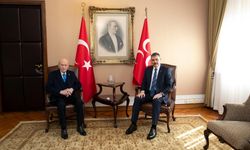 Bakan Çiftçi'den, Bahçeli'ye ziyaret
