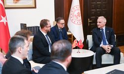 Bakan Ersoy, Kuzey Makedonyalı mevkidaşı Ljutkov ile Ankara'da bir araya geldi