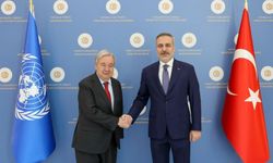 Bakan Fidan, BM Genel Sekreteri Guterres ile görüştü