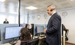 Bakan Fidan, Konsolosluk Çağrı Merkezi'nde incelemelerde bulundu / Ek fotoğraflar