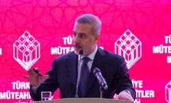 Bakan Fidan, Türkiye Müteahhitler Birliği'nin iftar programına katıldı