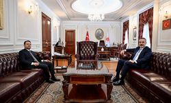 Bakan Fidan'dan, Bakan Gürlek'e ziyaret