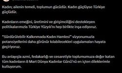 Bakan Göktaş: Hedefimiz; kadınların emeğini Türkiye Yüzyılı'nın üretim gücüne dönüştürmek