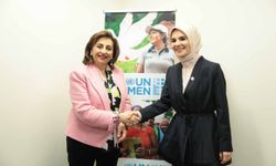 Bakan Göktaş, İsveç, Moldova ve Gambiyalı bakanlar ile UN Women temsilcisiyle bir araya geldi