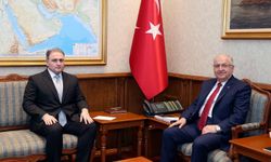 Bakan Güler, Azerbaycanlı mevkidaşı Mustafayev ile görüştü