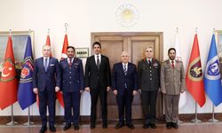 Bakan Güler, Katar heyetini kabul etti