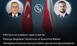 Bakan Güler, Polonyalı mevkidaşı ile görüştü