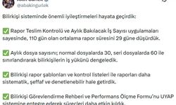 Bakan Gürlek: Bilirkişi sisteminde önemli iyileştirmeleri hayata geçirdik