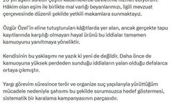 Bakan Gürlek: Bu iftiralar karşısında gerekli yasal süreçleri başlatıyorum