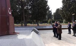 Bakan Kurum, BM Habitat İcra Direktörü Rossbach ile görüştü