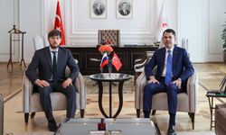 Bakan Kurum, Rusya İklim Değişikliği Özel Temsilcisi Edelgeriyev ile görüştü