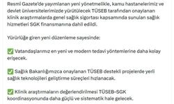 Bakan Memişoğlu: Vatandaşlarımız en yeni ve modern tedavi yöntemlerine daha kolay erişecek