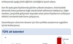 Bakan Şimşek: Artan petrol fiyatlarının enflasyon etkisini sınırlandırmak üzere çalışıyoruz