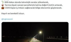 Bakan Yumaklı: İzmir Bayındır Sera OTB'de altyapı çalışmaları tamamlandı