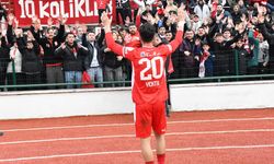 Balıkesirspor'un 3'te 3 keyfi