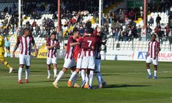 Bandırmaspor - İstanbulspor: 1-0