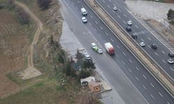 Başkentte polisten helikopter destekli trafik denetimi