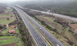 Bayram tatili dönüşünde Bolu'da ulaşım rahat