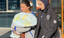 Bebeğinin bezinde uyuşturucu saklayan anne tutuklandı