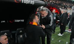 Beşiktaş-Galatasaray derbisinde taraftarlardan özel koreografi