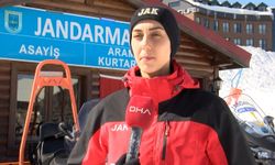 'Beyaz cennet'te tatilcilerin güvenliği Eda astsubaya emanet