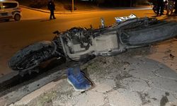 Bir ay önce evlenen Emirhan, motosiklet kazasında hayatını kaybetti