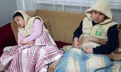 Biri otizmli, 2 çocuğuyla eşinden kalan maaşla yaşamını sürdürmeye çalışıyor