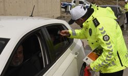 Bitlis'te trafik ekipleri, bayram öncesi denetimlerini artırdı