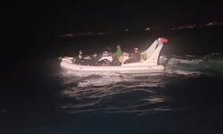 Bodrum'da 21 kaçak göçmen ve 1 göçmen kaçakçısı şüphelisi yakalandı