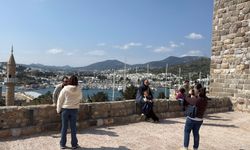 Bodrum'da bayramın ilk günü tarihi yerlere ziyaretçi akını