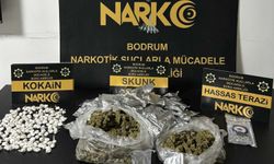 Bodrum'da uyuşturucu operasyonunda 3 tutuklama