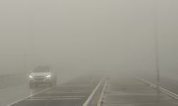 Bolu Dağı geçişinde yoğun sis