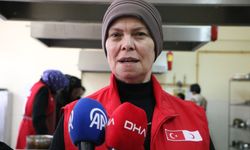 Bolu'da kardeşlik sofrası; 5 ülkenin bayram tatlıları aynı mutfakta