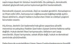 Burhanettin Duran: Demokratik siyaset; sorumluluk, ölçü ve nezaket gerektirir