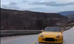 Bursa'da aracıyla drift atan sürücüye 140 bin lira ceza