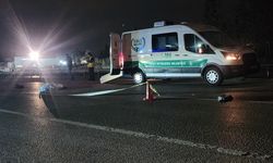 Bursa'da hafif ticari aracın çarptığı yaya öldü