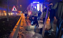 Bursa'da otomobilin çarptığı yaya hayatını kaybetti