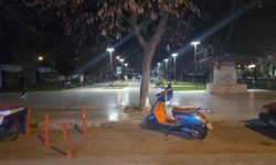 Bursa'da parkta bıçaklı kavga: 1 yaralı