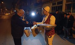 Bursalılar sahura Rumeli ezgileriyle kaldırıldı