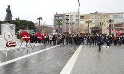 Çanakkale Deniz Zaferi'nin 111'inci yıl dönümü kutlamaları başladı